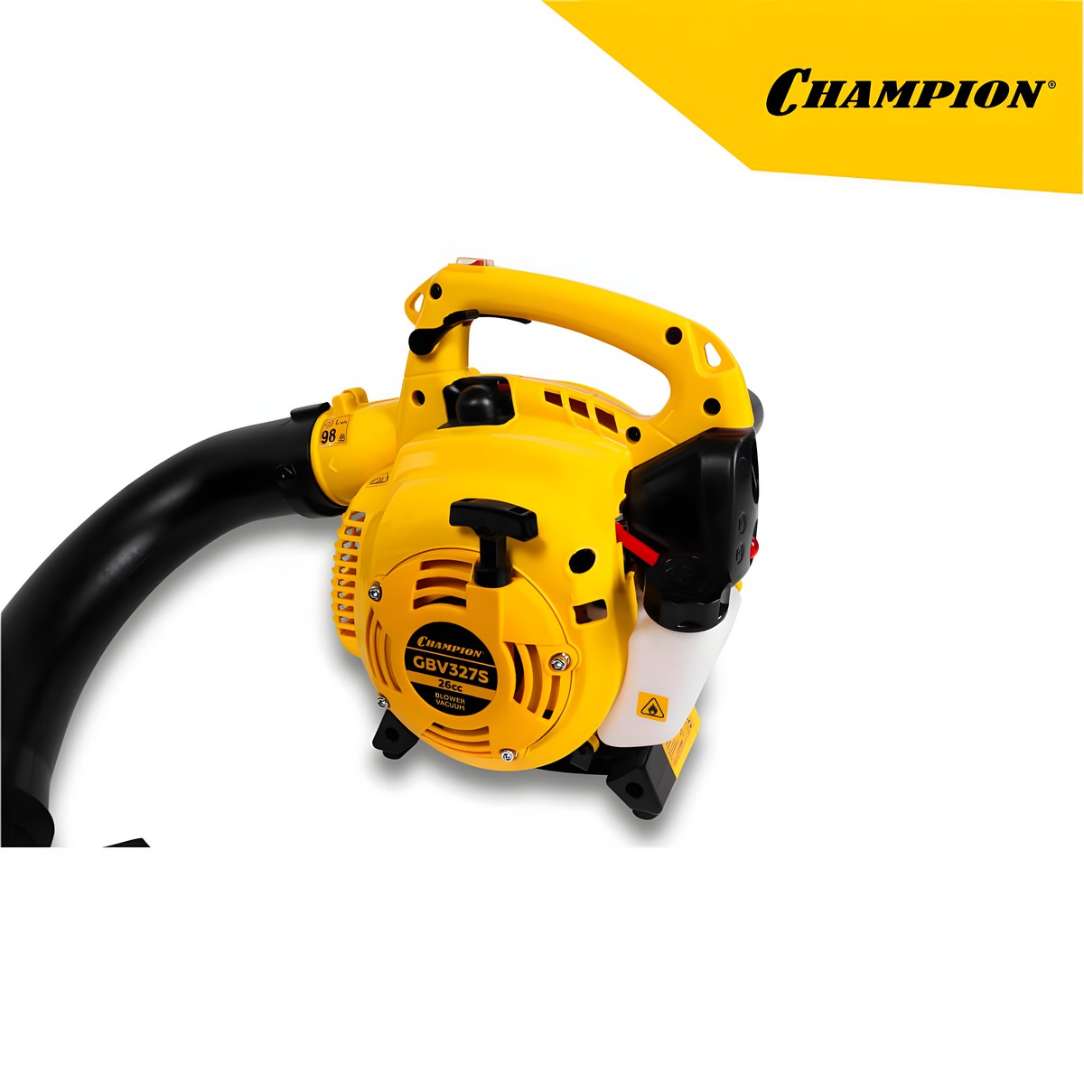 фото Воздуходувка-измельчитель CHAMPION GВV327S