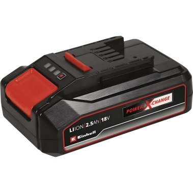 фото Аккумулятор Einhell PXC 18 В, 2,5 А/ч, Li-Ion 4511516