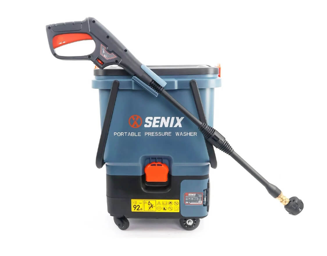 фото Мойка высокого давления аккумуляторная SENIX HPWX2-M2-EU