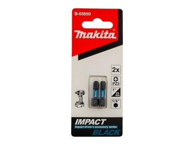 фото Бита PZ 3 х 25 мм C-form (2 шт.) Impact Black MAKITA B-63650