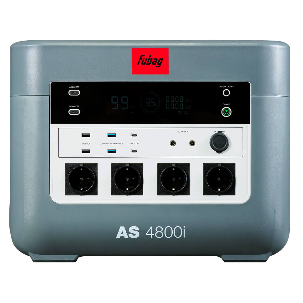 фото Электростанция портативная FUBAG AS 4800i
