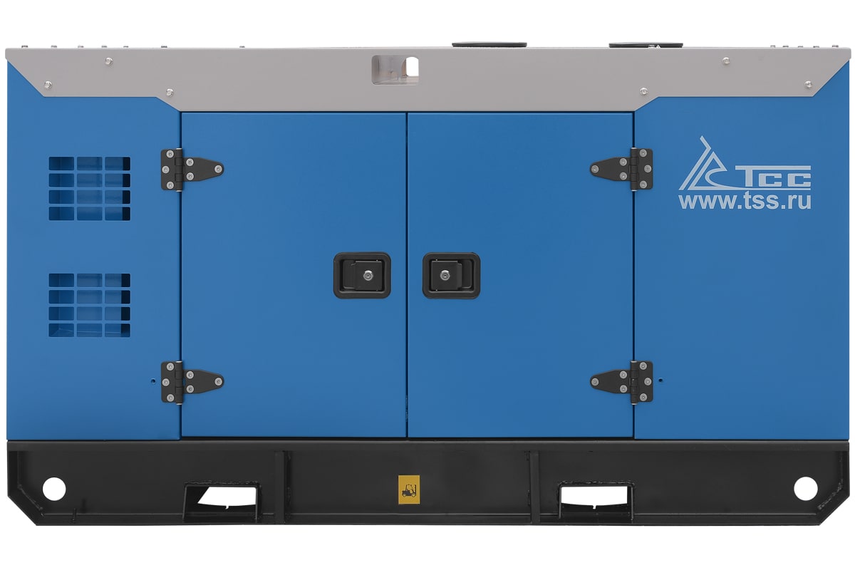 фото Дизельный генератор ТСС АД-12С-Т400-1РКМ5 в шумозащитном кожухе