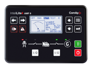 фото Контроллер ComAp Intelilite 4 AMF 8/Genset controller