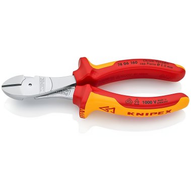 фото Бокорезы силовые 160 мм VDE KNIPEX KN-7406160