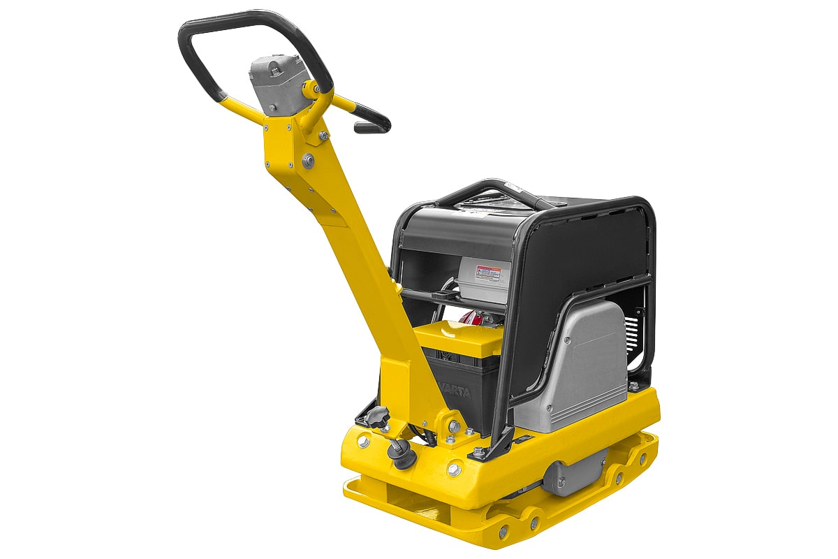 фото Виброплита реверсивная TSS-CP-350 (гидравлический привод, электростарт, АКБ)