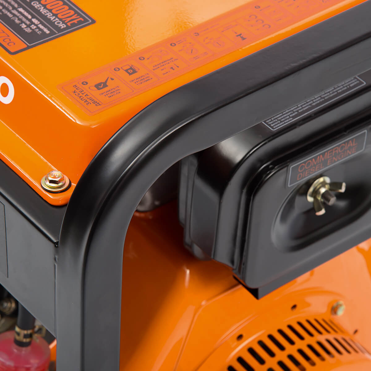 фото Генератор дизельный DAEWOO DDAE 9000DXE-3