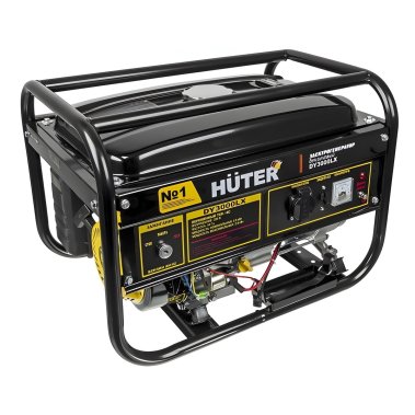 фото Генератор бензиновый HUTER DY3000LX
