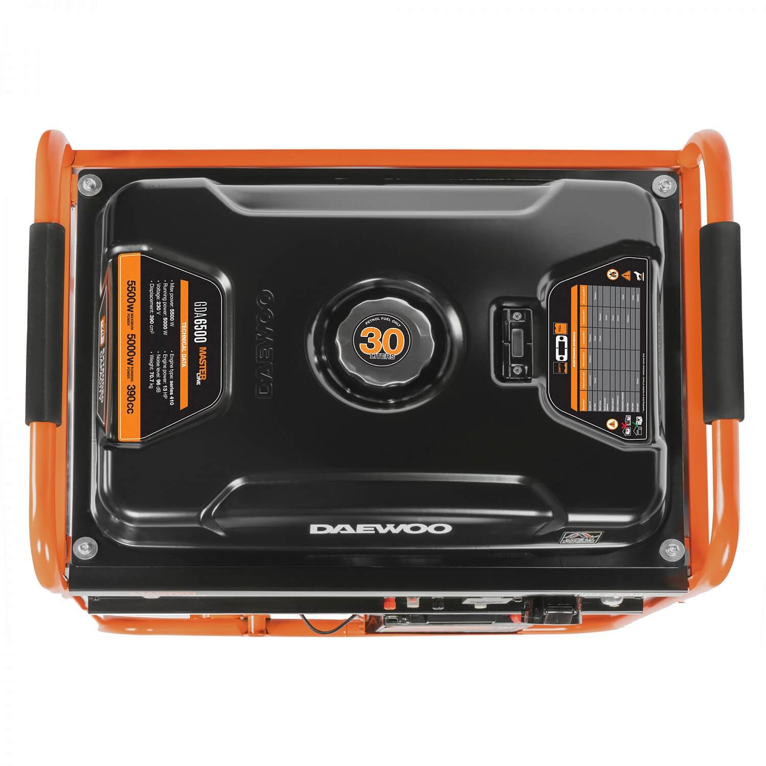фото Генератор бензиновый DAEWOO GDA 6500