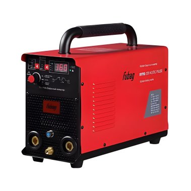 фото Инвертор сварочный FUBAG IRTIG 200 AC/DC PULSE + горелка FB TIG 26 5P 4 м 31564.1