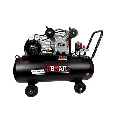 фото Компрессор воздушный BRAIT КМR 2500/80 20.01.023.043