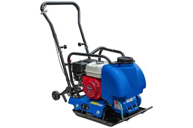 фото Виброплита TSS-VP90TH (колесный комплект, бак)