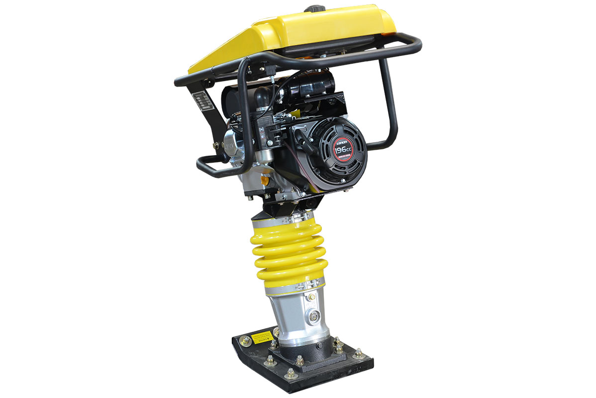 фото Вибротрамбовка бензиновая TSS RM80L