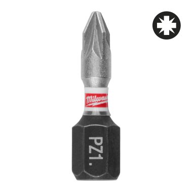 фото Бита PZ1 х 25 мм (25 шт.) ShW GEN III MILWAUKEE 4932430861