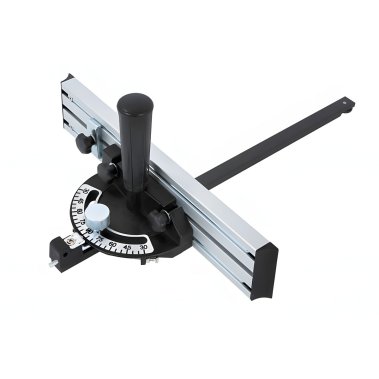 фото Угловой упор с напр. вдоль Т-образного паза 19 мм для фрезерного стола JET 98600W 60630Т