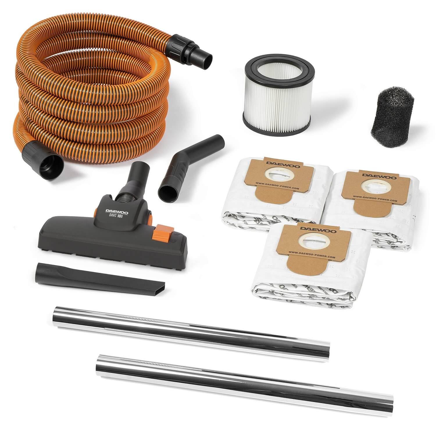 фото Пылесос DAEWOO DAVC 2000 HOME