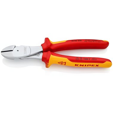 фото Бокорезы силовые 200 мм VDE KNIPEX KN-7406200