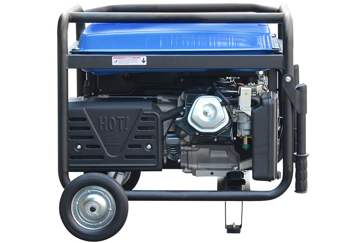 фото Бензогенератор TSS SGG 8000EH3NA