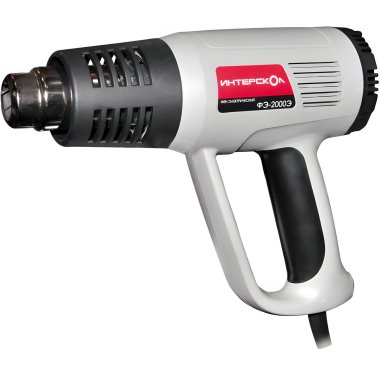 фото Фен технический ИНТЕРСКОЛ ФЭ-2000Э (кейс)