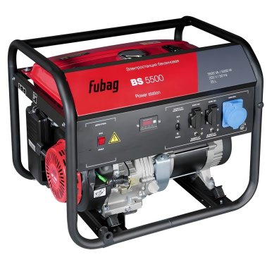 фото Электростанция бензиновая FUBAG BS 5500