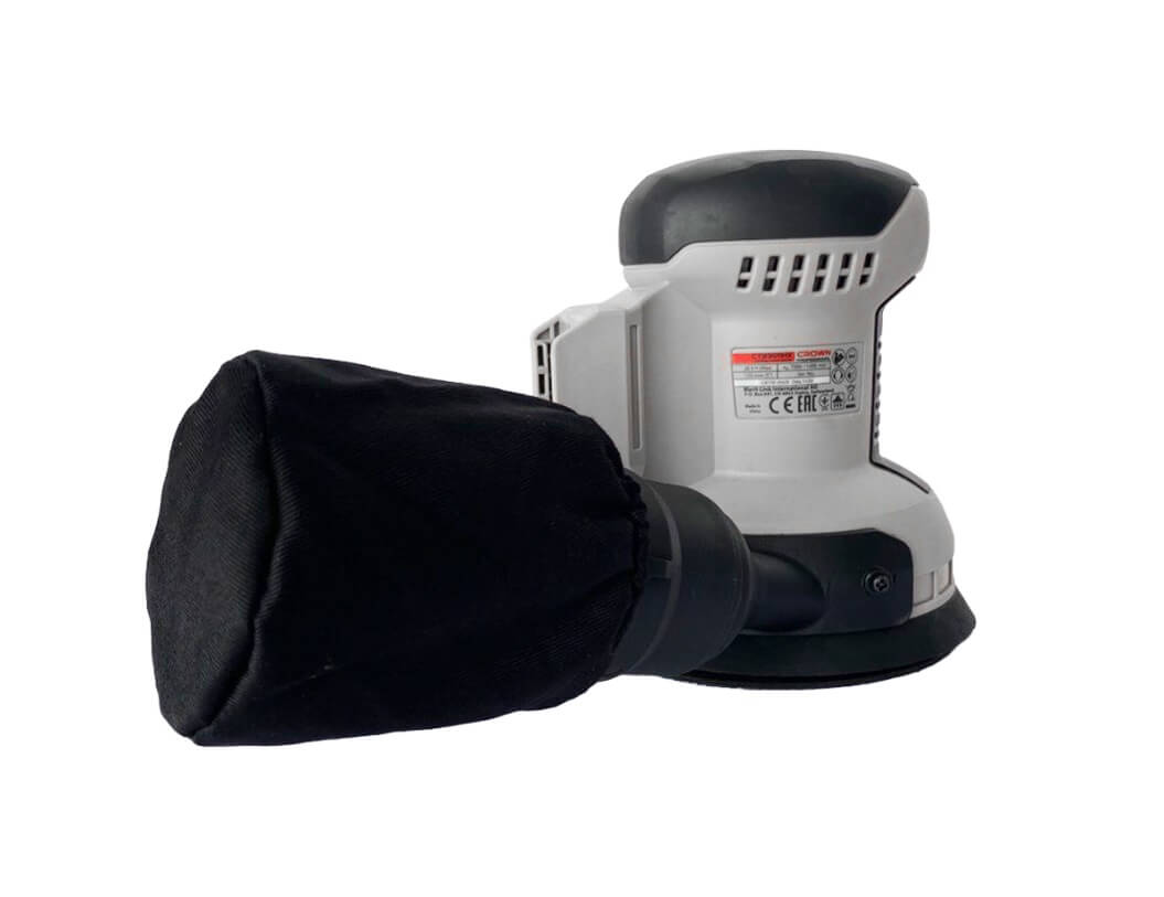 фото Шлифмашина эксцентриковая аккумуляторная CROWN CT23011HX