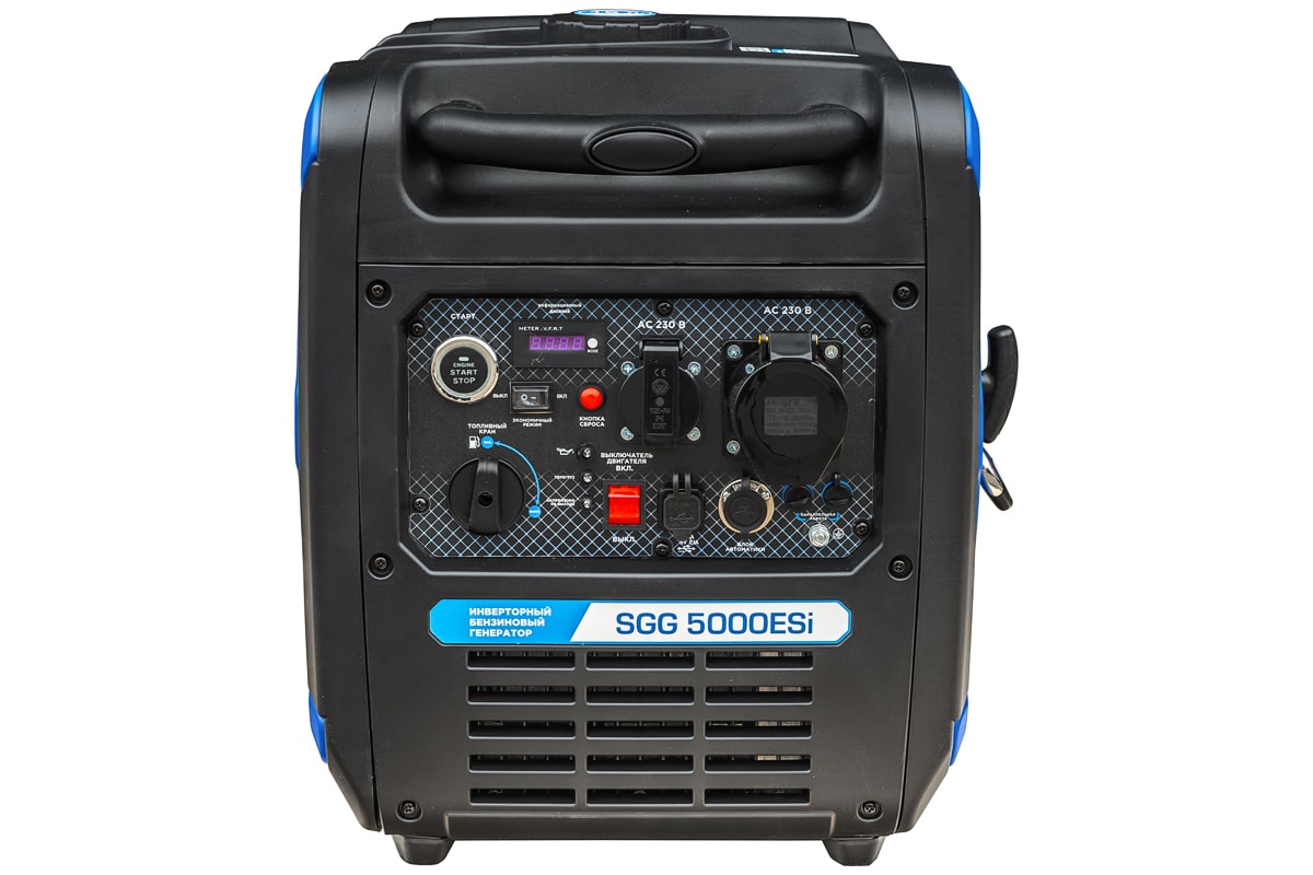 фото Бензогенератор инверторный SGG 5000ESi
