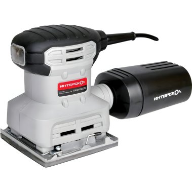 фото Шлифмашина вибрационная ИНТЕРСКОЛ ПШМ-104/220