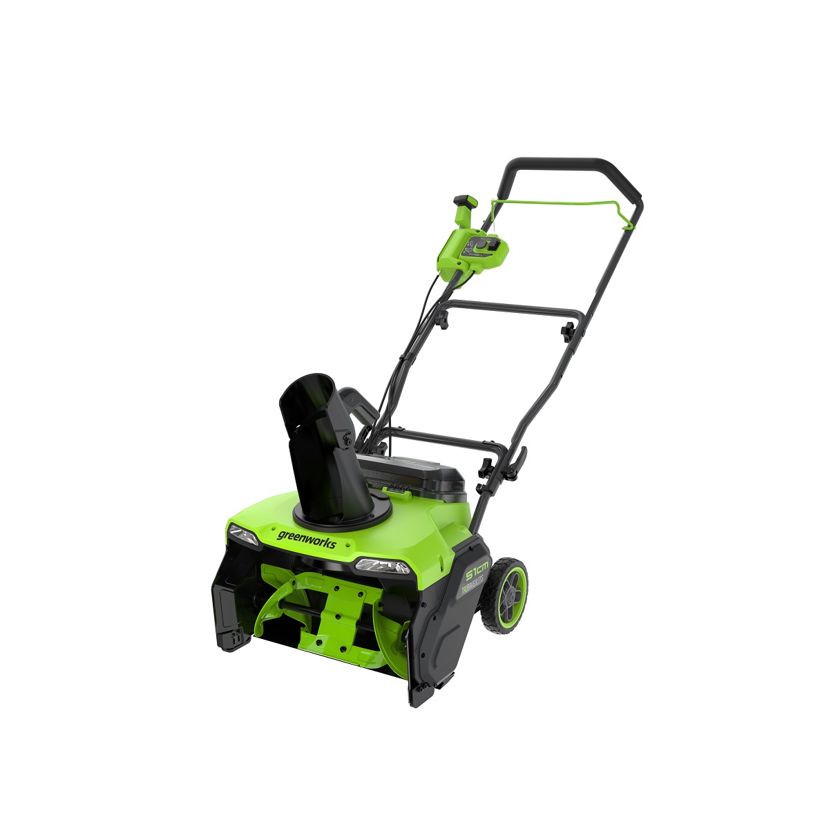 фото Снегоуборочник аккумуляторный GREENWORKS GD40STX2 (без АКБ и ЗУ) 2603407