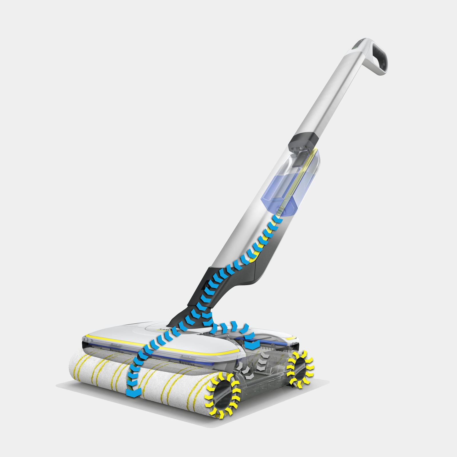 фото Аппарат для уборки пола аккумуляторный KARCHER FC 7 Cordless
