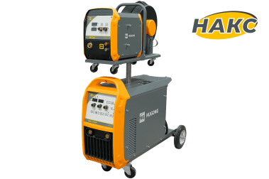 фото Сварочный полуавтомат HUGONG EMIG 350WE III (цифровой подающий) (без горелки и кабель-пакета)