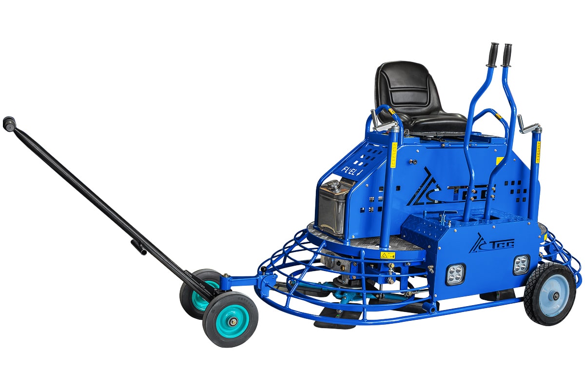 фото Двухроторная затирочная машина TSS DRD2000H (лопасти)