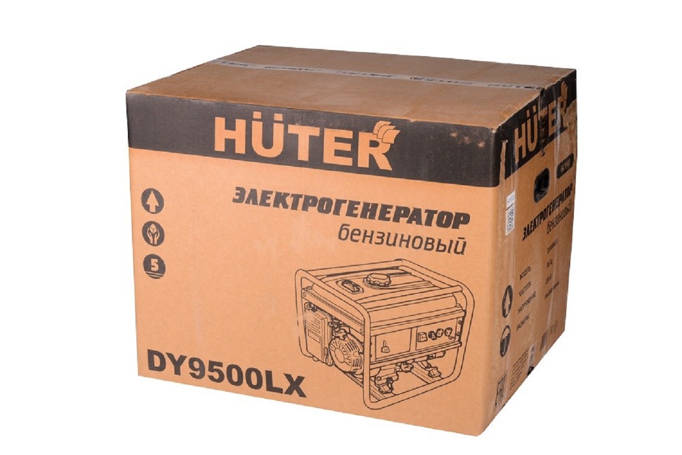 фото Генератор бензиновый HUTER DY9500LX