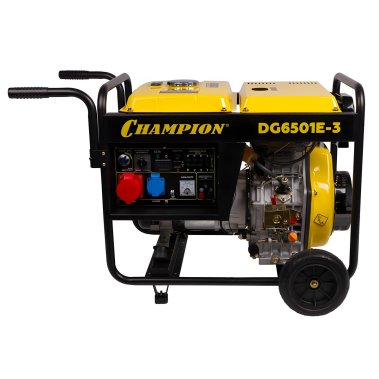фото Генератор дизельный CHAMPION DG6501E-3