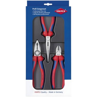 фото Набор инструментов для электромонтажа (3 пр.) KNIPEX KN-002011