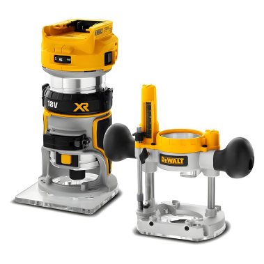 фото Фрезер аккумуляторный DEWALT DCW604N-XJ (без АКБ и ЗУ)