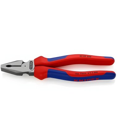 фото Плоскогубцы 200 мм (особой мощности) KNIPEX KN-0202200