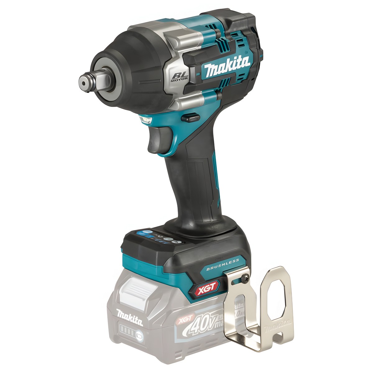 фото Гайковерт аккумуляторный ударный MAKITA XGT TW007GZ (без АКБ и ЗУ)
