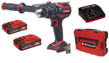 фото Дрель ударная аккумуляторная Einhell PXC TP-CD 18/120 Li-i BL 4514310SET2