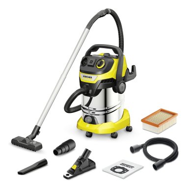 фото Пылесос KARCHER WD 6 P S V-30/6/22/T + насадка-пылеулавливатель DDC