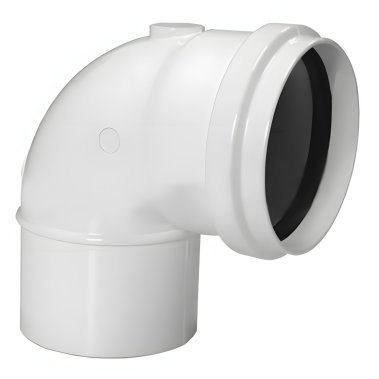 фото Колено угловое DN80 90* 7736995107