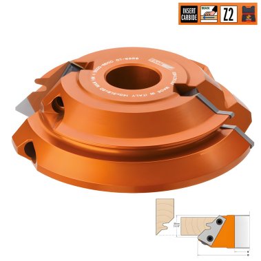 фото Фреза для углового сращивания 45 гр. (D160/H26/B30, кейс) CMT 694.011.30