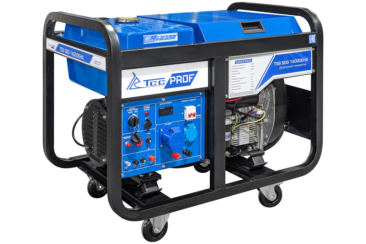 фото Дизель генератор TSS SDG 14000EHA
