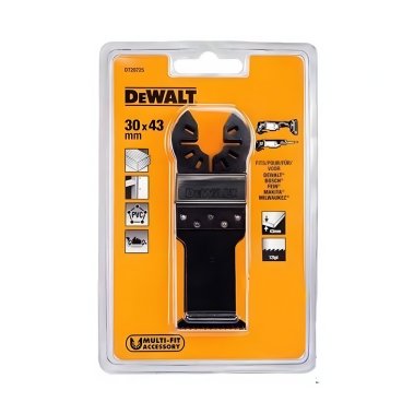 фото Полотно пильное погружное BIM 43 х 30 мм (универсальное, 5 шт.) DeWalt DT20725