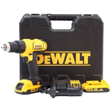 фото Дрель аккумуляторная DEWALT DCD771D2-QW