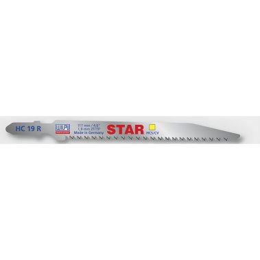 фото Пилки HC 19 R STAR (ламинат, паркет, ДСП, 5 шт.) WILPU 0210600005