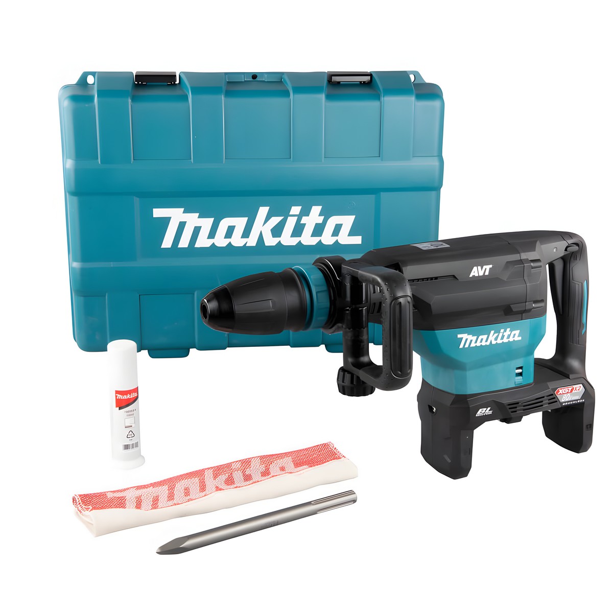 фото Молоток отбойный аккумуляторный MAKITA XGT HM002GZ03