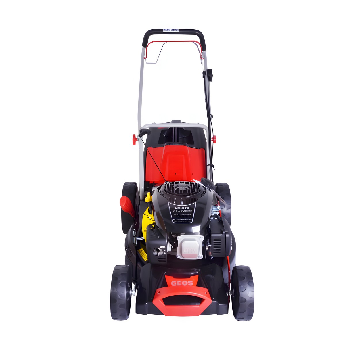 фото Газонокосилка бензиновая GEOS Classic 46 SP-K Plus 213142