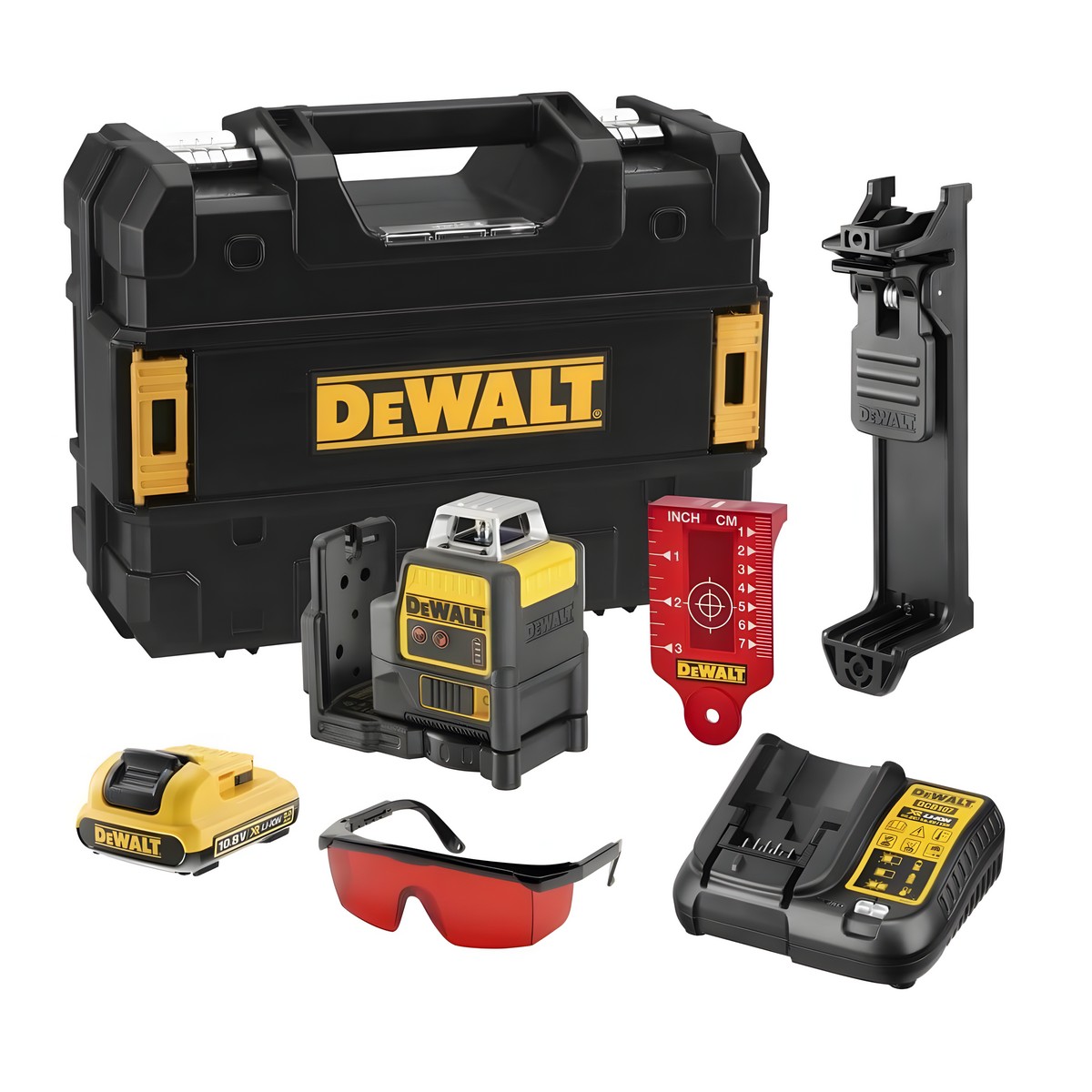 фото Уровень лазерный DEWALT DCE0811D1R