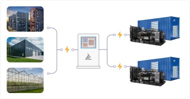 Дизельные энергокомплексы