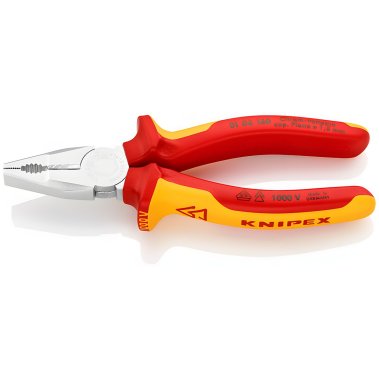 фото Плоскогубцы 160 мм VDE KNIPEX KN-0106160