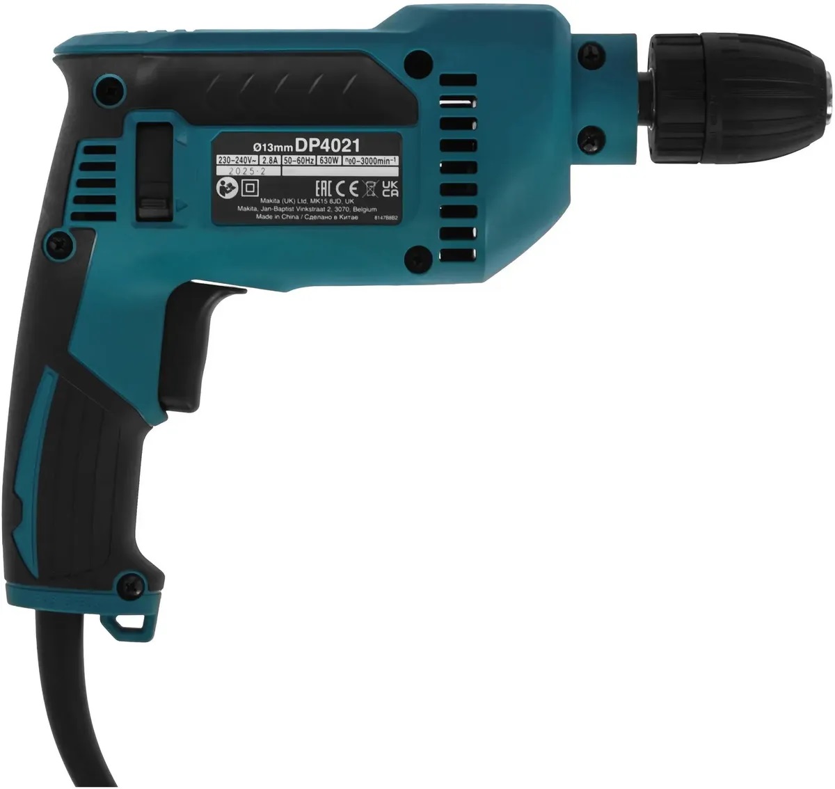 фото Дрель MAKITA DP4021